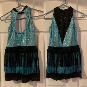 Revolution XL child dance costume tap jazz